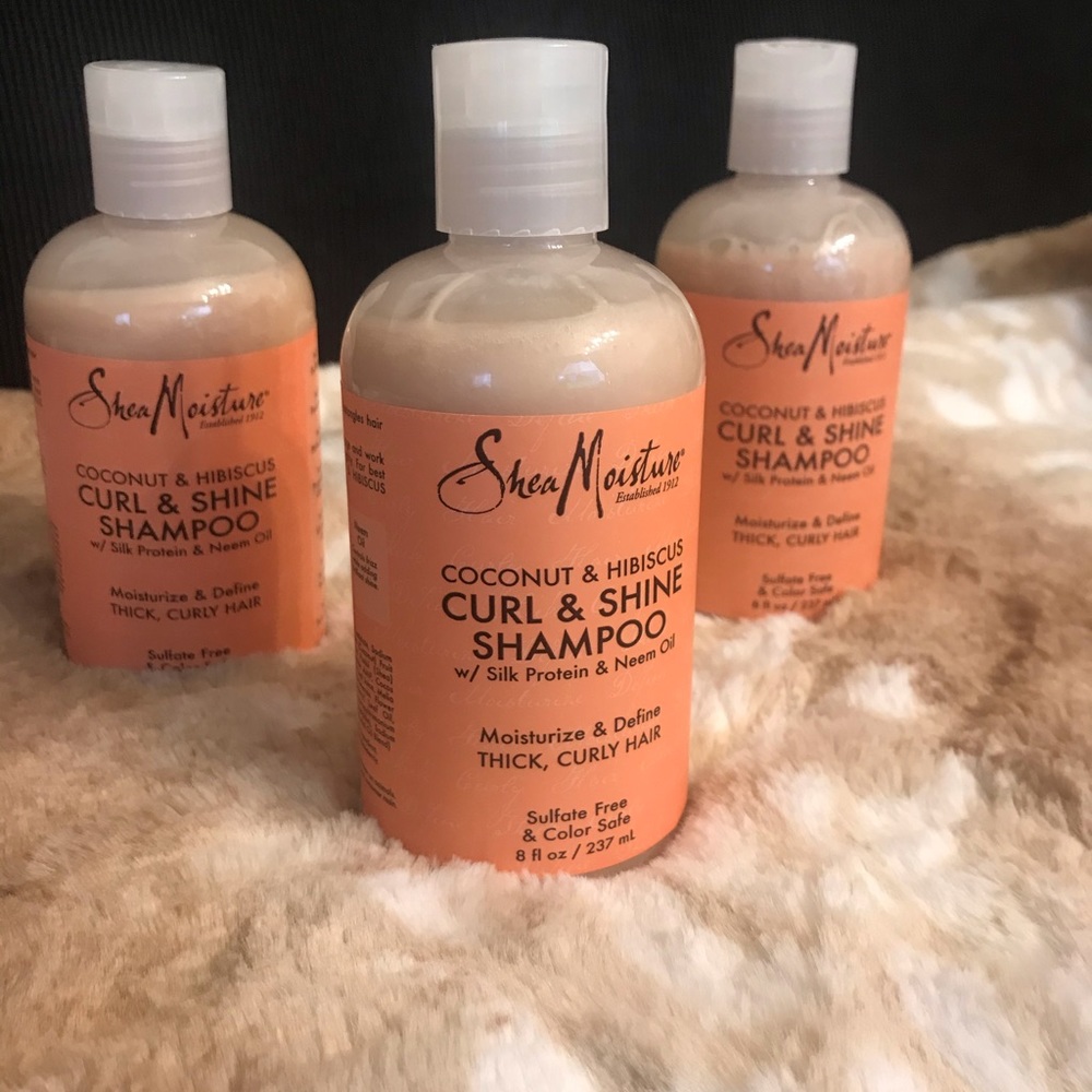 Shea Moisture Coconut & Shine Shampoo